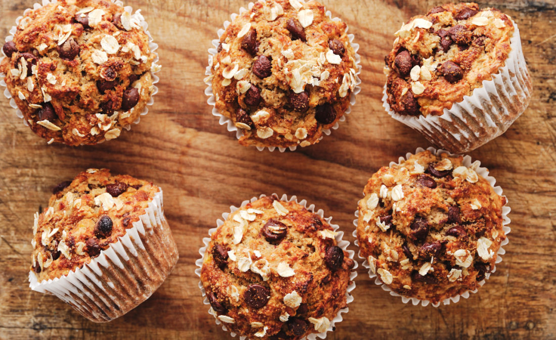 banana-choc-chip-muffins-the-latest
